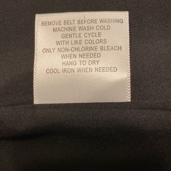 Modcloth Womens Size 6 Enjoy Every Moment Keyhole Black Floral Belted Midi Dress - Picture 9 of 16